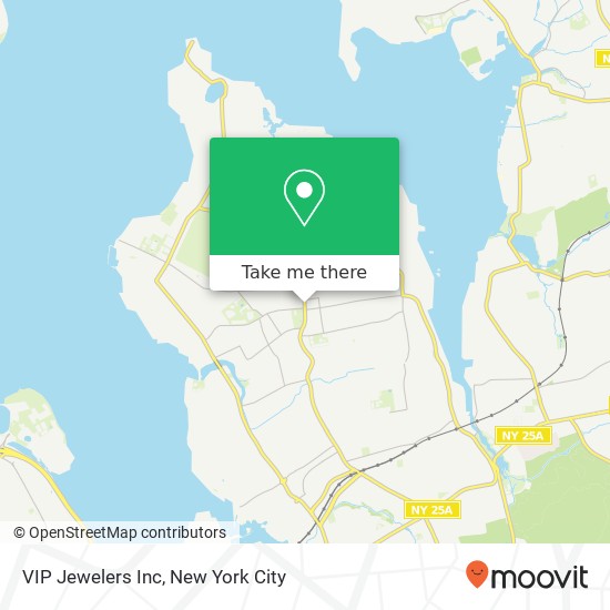 VIP Jewelers Inc map