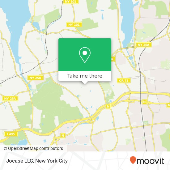 Mapa de Jocase LLC