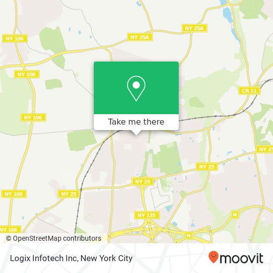 Mapa de Logix Infotech Inc