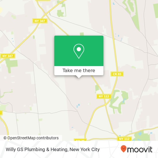 Willy GS Plumbing & Heating map