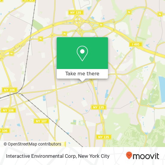 Interactive Environmental Corp map
