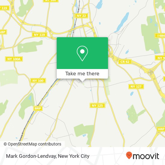 Mapa de Mark Gordon-Lendvay