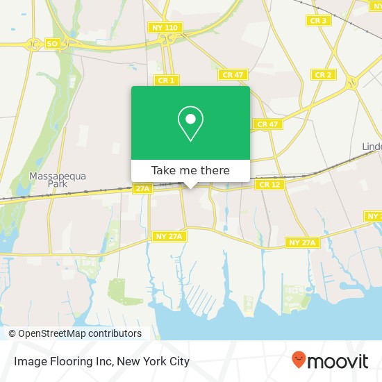 Image Flooring Inc map