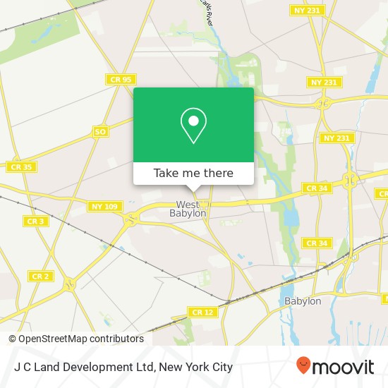 Mapa de J C Land Development Ltd