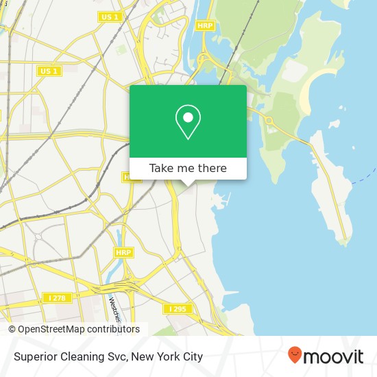 Superior Cleaning Svc map