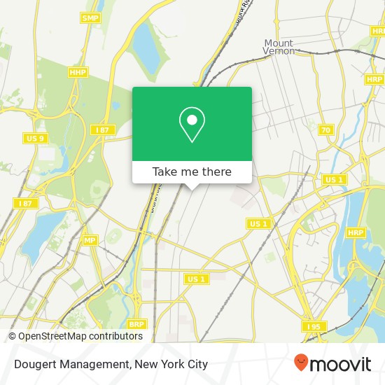 Mapa de Dougert Management