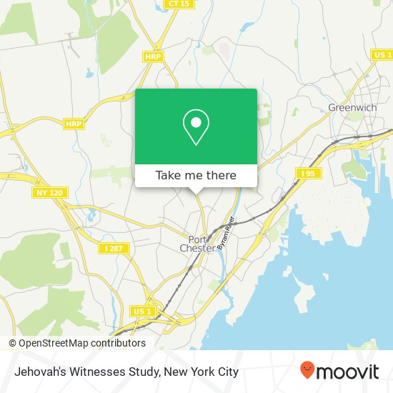 Mapa de Jehovah's Witnesses Study