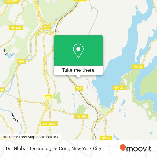 Del Global Technologies Corp map