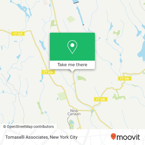 Tomaselli Associates map