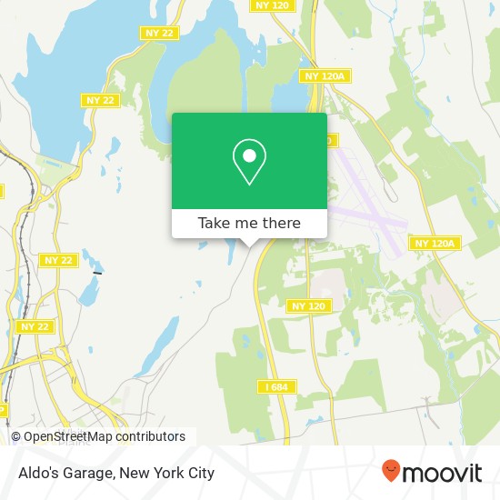 Mapa de Aldo's Garage