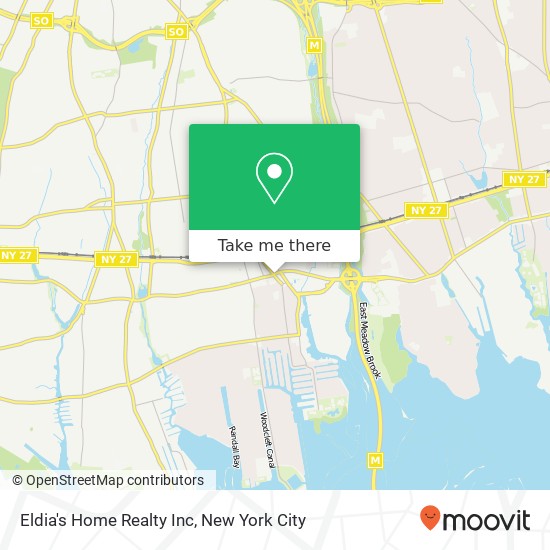 Mapa de Eldia's Home Realty Inc