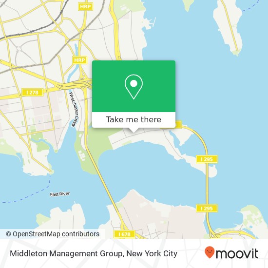 Mapa de Middleton Management Group