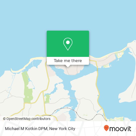 Mapa de Michael M Kotkin DPM