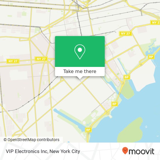 VIP Electronics Inc map