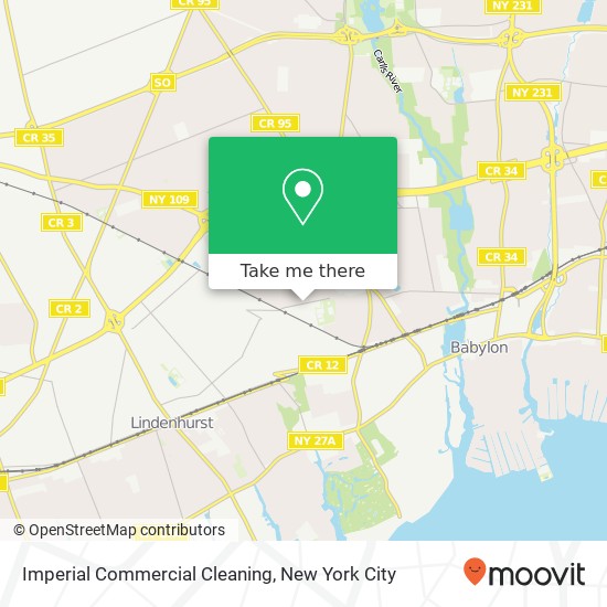 Imperial Commercial Cleaning map