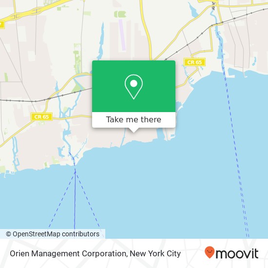Mapa de Orien Management Corporation