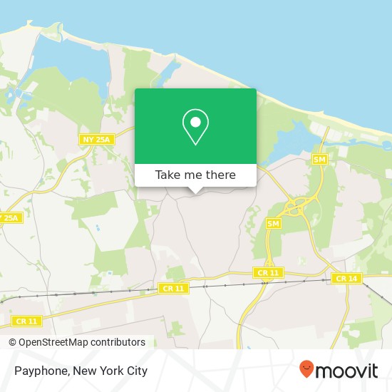 Mapa de Payphone