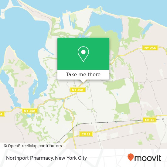 Mapa de Northport Pharmacy