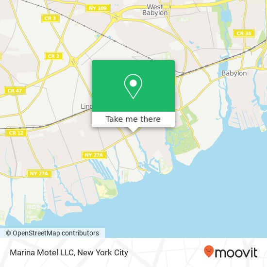 Marina Motel LLC map