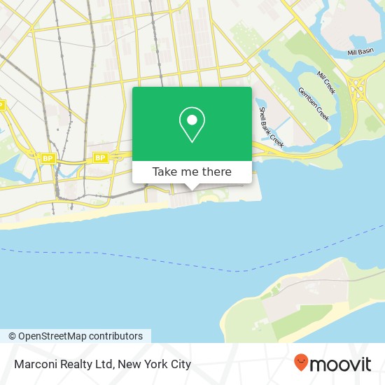 Marconi Realty Ltd map