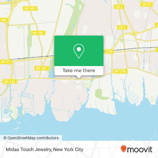 Midas Touch Jewelry map