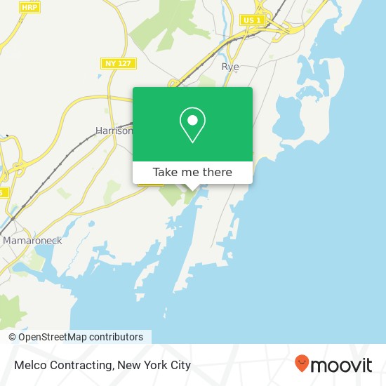 Mapa de Melco Contracting