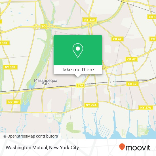 Washington Mutual map