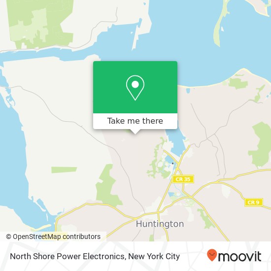 North Shore Power Electronics map