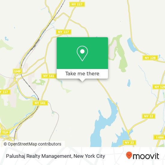 Palushaj Realty Management map