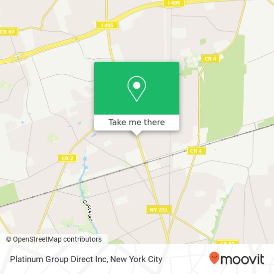 Platinum Group Direct Inc map