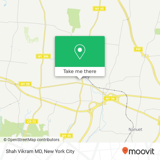 Shah Vikram MD map