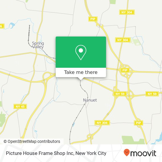 Mapa de Picture House Frame Shop Inc