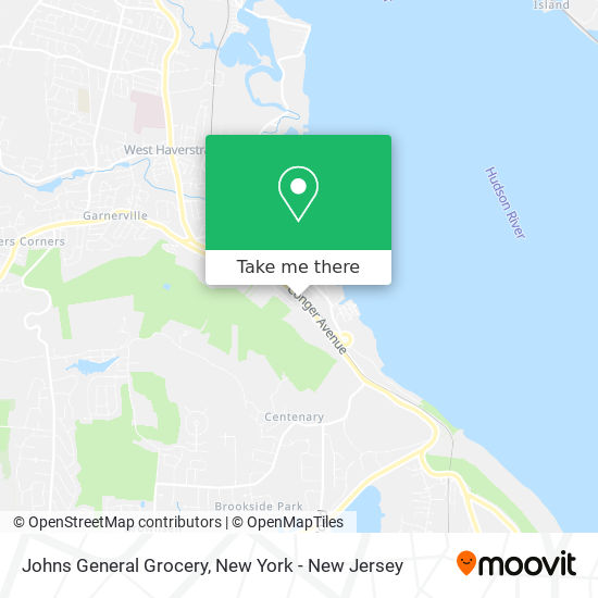Johns General Grocery map
