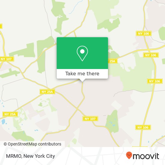 Mapa de MRMO