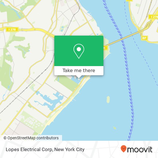 Mapa de Lopes Electrical Corp