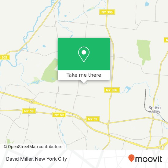 David Miller map