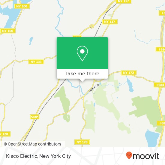 Mapa de Kisco Electric