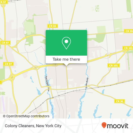 Mapa de Colony Cleaners