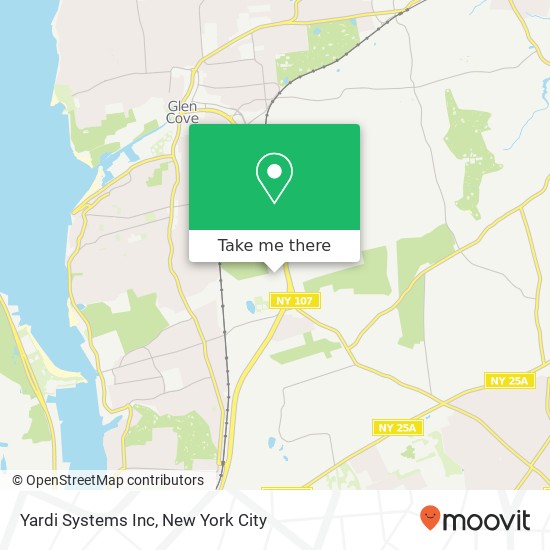 Yardi Systems Inc map
