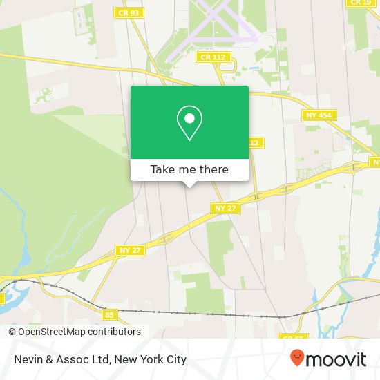Nevin & Assoc Ltd map