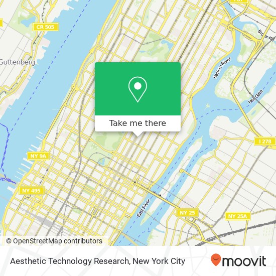 Mapa de Aesthetic Technology Research