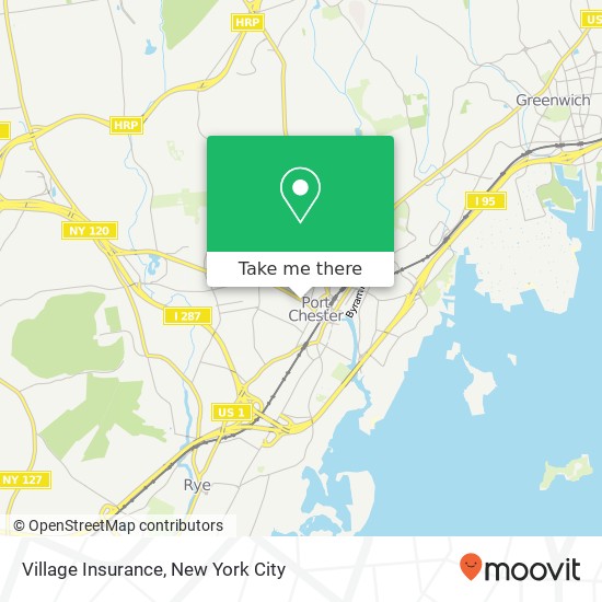 Mapa de Village Insurance