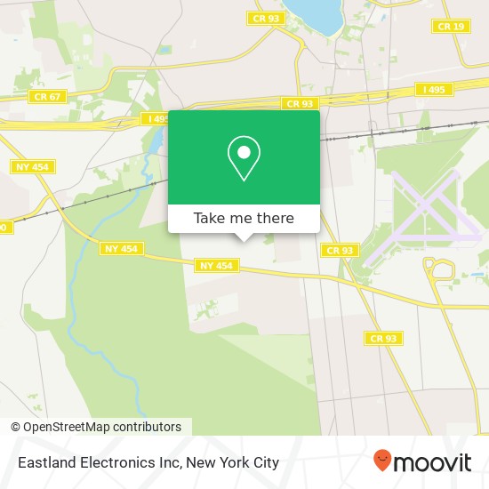 Mapa de Eastland Electronics Inc