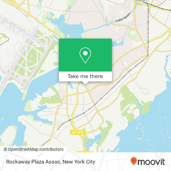 Rockaway Plaza Assoc map