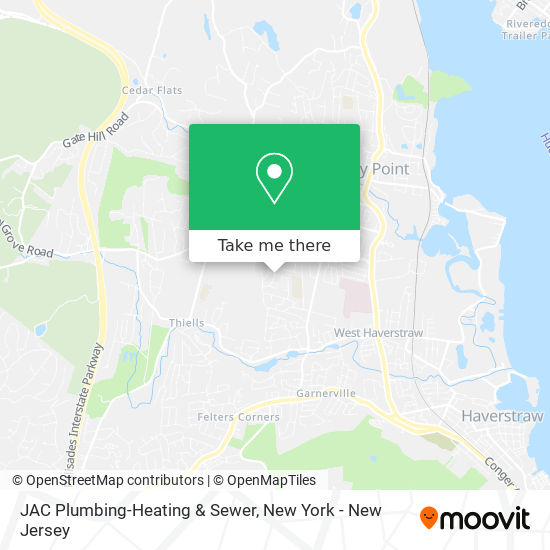 Mapa de JAC Plumbing-Heating & Sewer