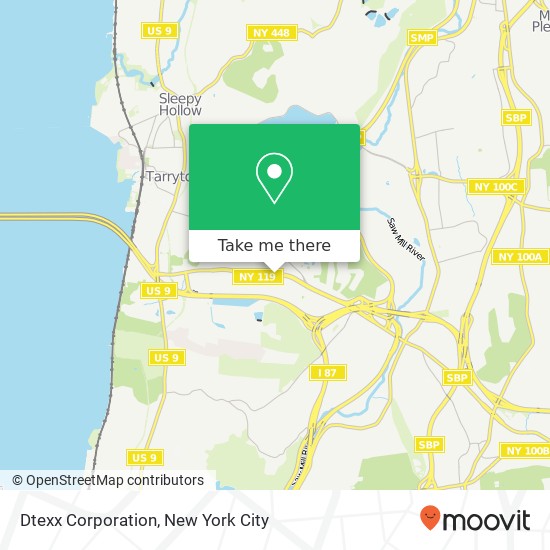 Dtexx Corporation map