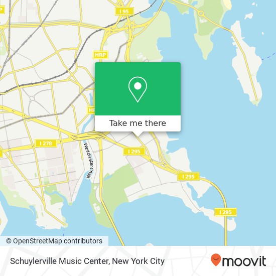 Schuylerville Music Center map