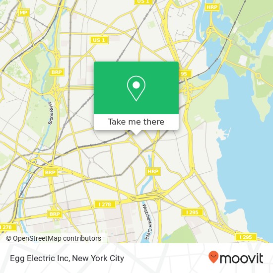 Egg Electric Inc map