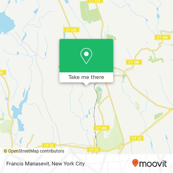 Francis Manasevit map