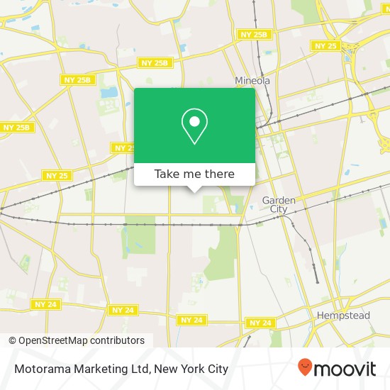 Motorama Marketing Ltd map